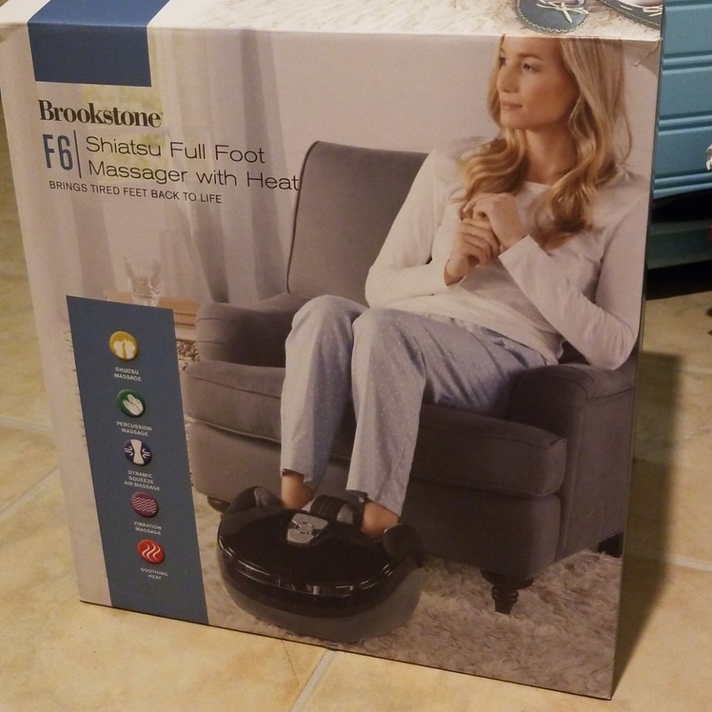F6 Shiatsu Full Foot Massager